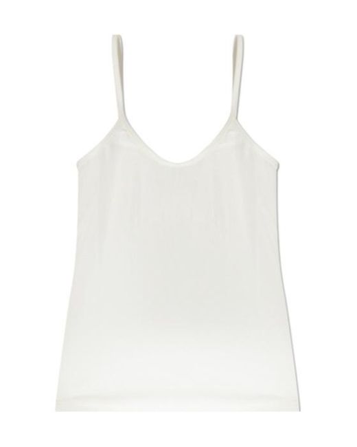 DSquared² White Thin Shoulder Strap Sling