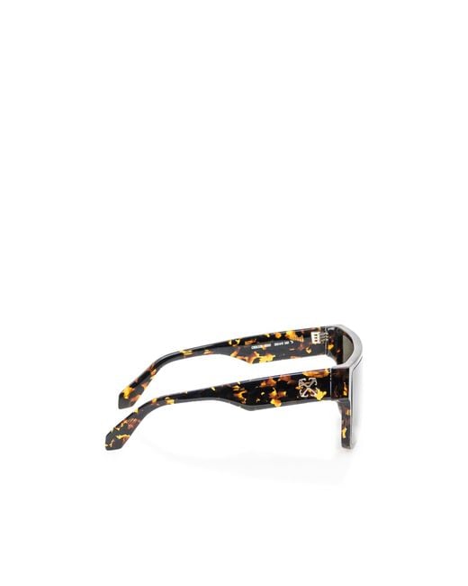 Off-White c/o Virgil Abloh Multicolor Square Frame Sunglasses for men