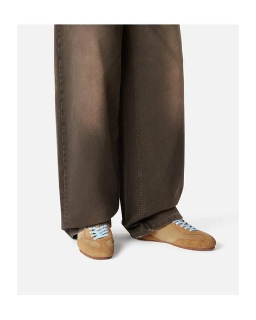 Axel Arigato Brown Daze Runner Suede Sneakers for men