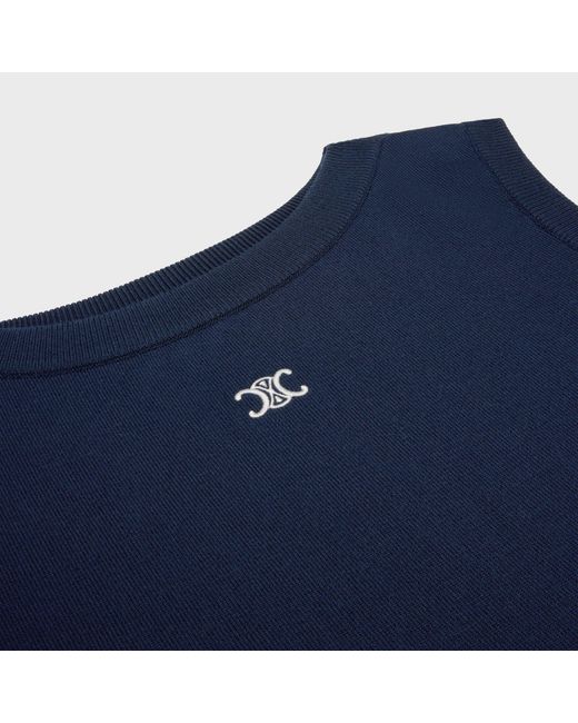 Céline Blue Mini Dress