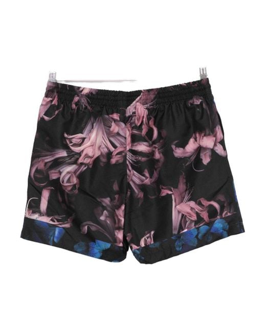 Dries Van Noten Blue Drawstring Swimming Trunks for men