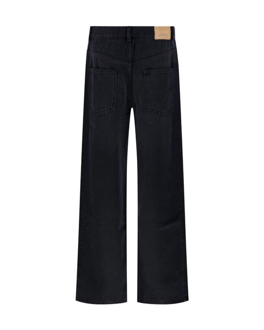 Isabel Marant Black Rodayna Jeans