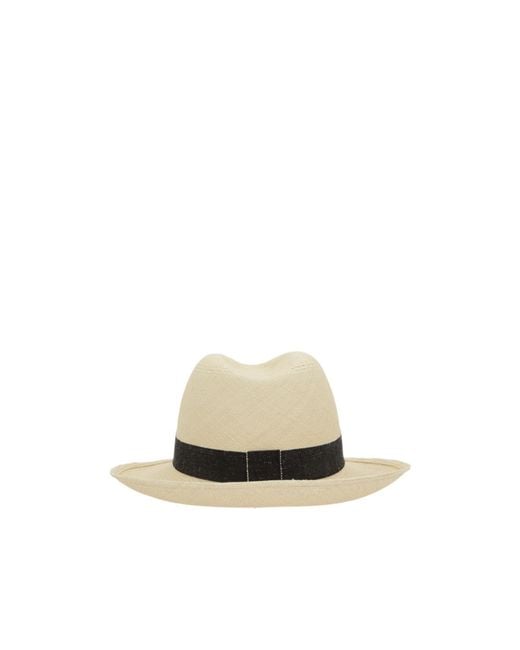 Maison Michel White Eric Hat