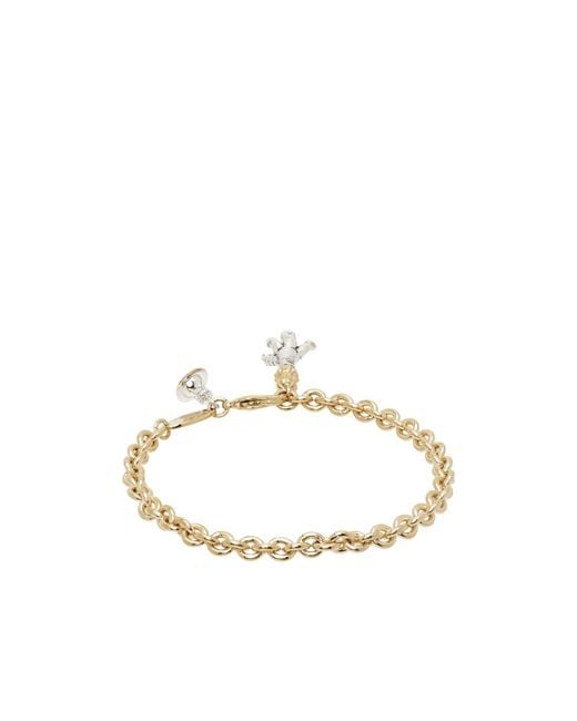 Vivienne Westwood Metallic Joselita Bracelet