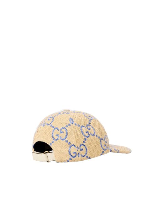 Gucci Natural Vintage Baseball Cap