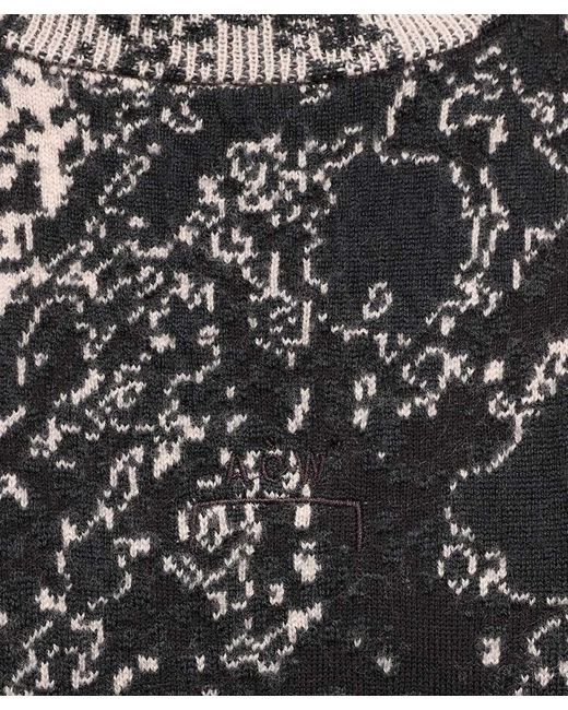 A_COLD_WALL* Gray Long-Sleeved Sweater for men