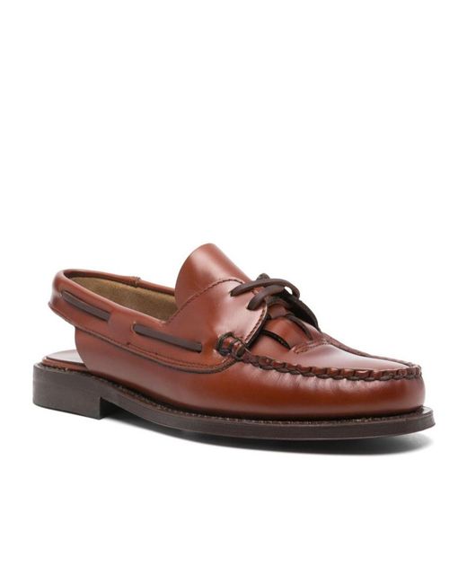 Hereu Brown Saler Loafers