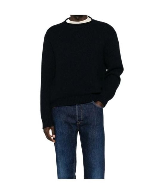 The Row Blue Markhim Sweater for men
