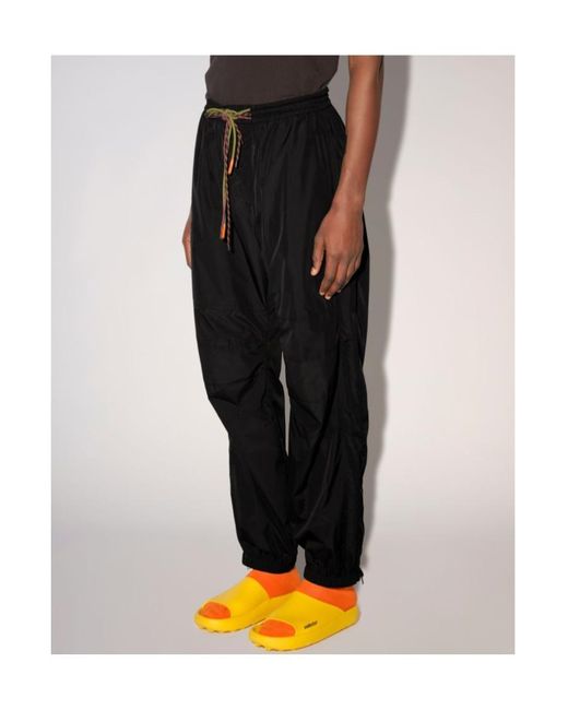 Ambush Black Multi-Cord Elasticated Waistband Pants for men