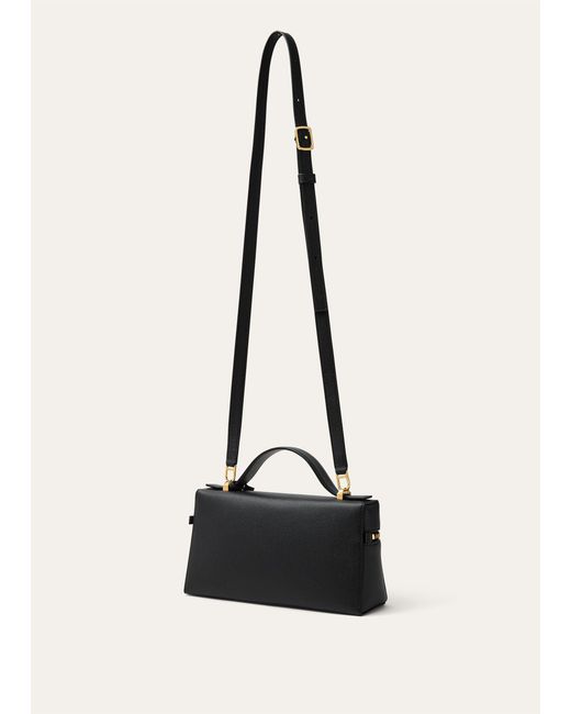 Loro Piana Black Extra Bag L23 Shoulder Bag