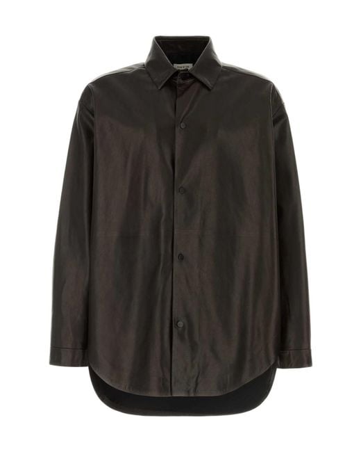 Fear Of God Black Long Sleeved Shirt for men