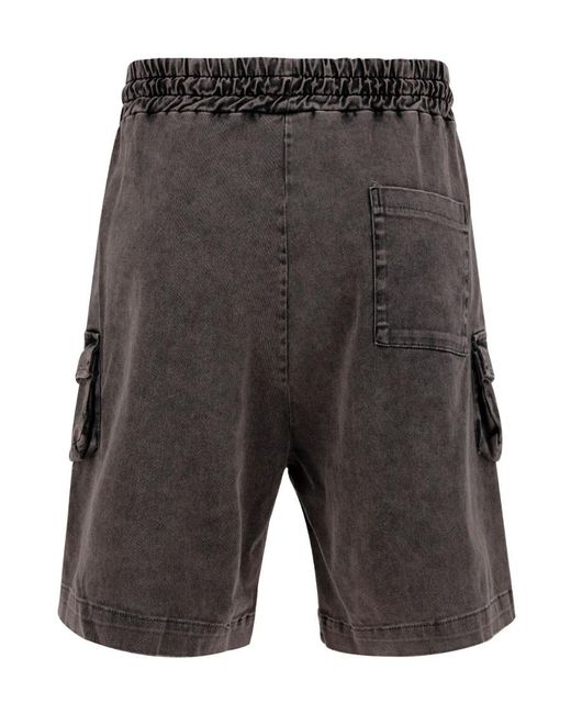 Mauna Kea Gray Cargo Shorts for men