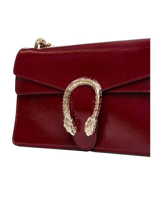 Gucci Red Dionysus Small Shoulder Bag