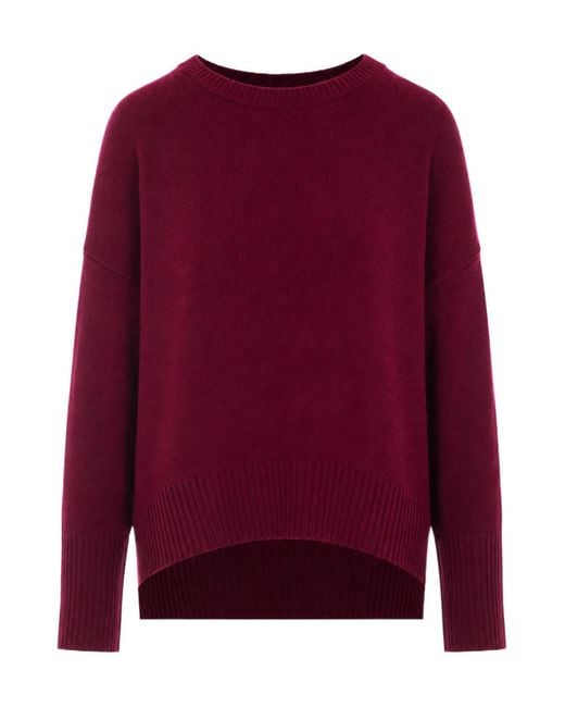 Lisa Yang Red Mila Sweater