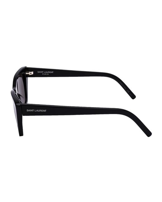 Saint Laurent Multicolor Eyewear Sl 276 Mica Rectangular Sunglasses