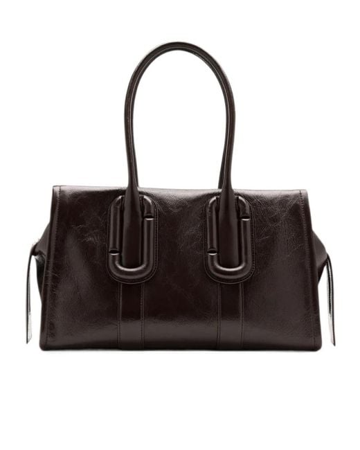 Marc Jacobs Black Zippered Handbag