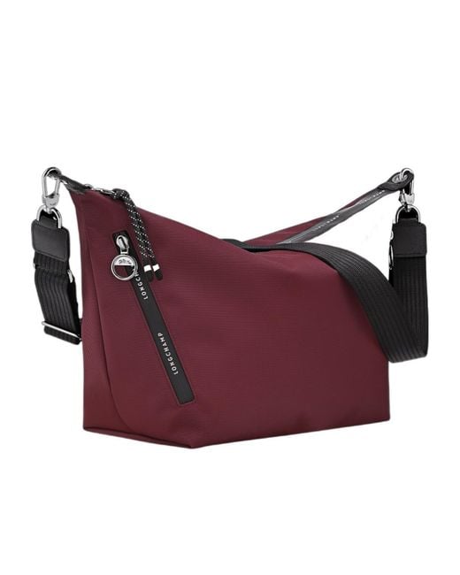 Longchamp Purple Le Pliage Energy Crossbody Bag