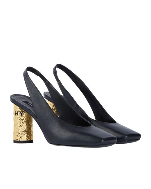 Givenchy Blue Tape Slingback Pumps