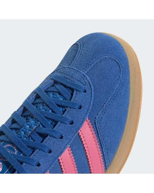 Adidas Originals Blue Gazelle Indoor Sneakers
