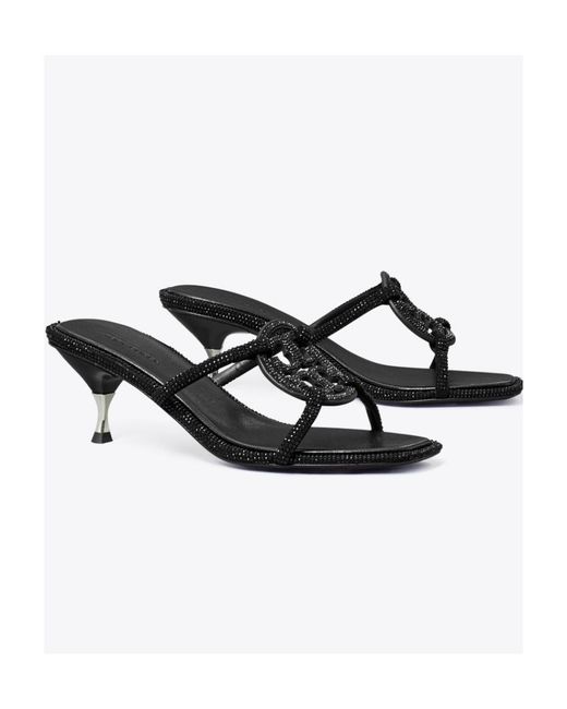 Tory Burch Multicolor Miller Embellished Sandals