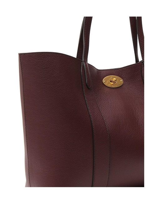 Mulberry Red Bayswater Small Top Handle Bag