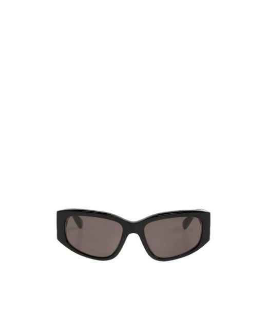 Balenciaga Multicolor Eyewear Rectangle Frame Sunglasses
