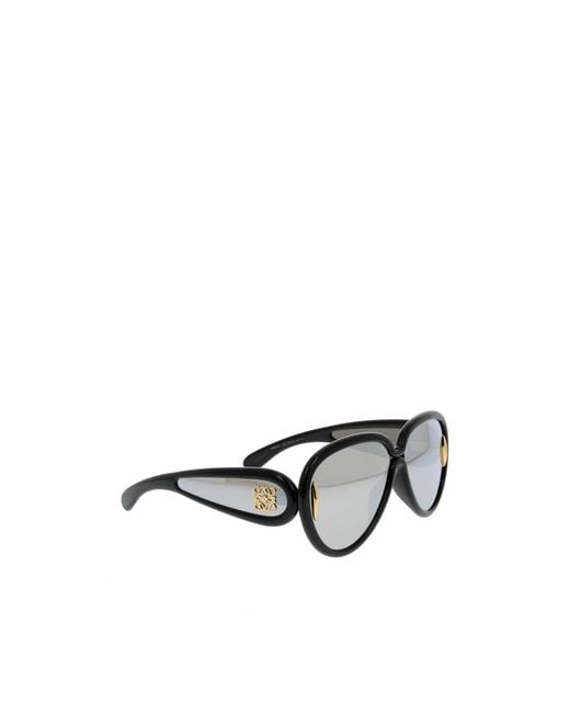 Loewe Multicolor Pilot Frame Sunglasses for men