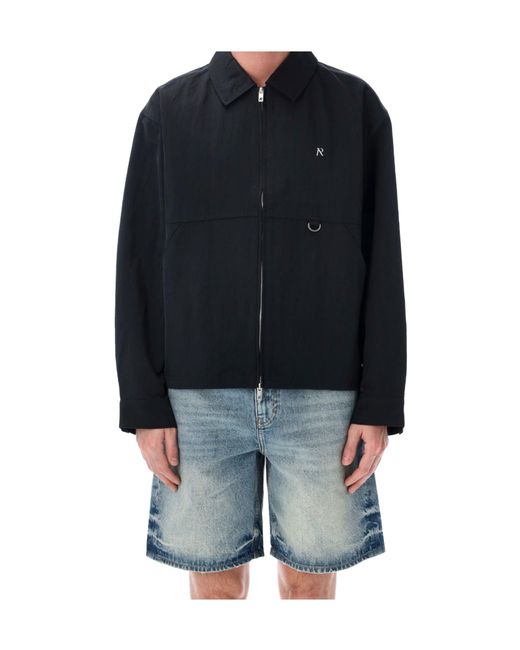 Represent Blue Zipped Jacket for men