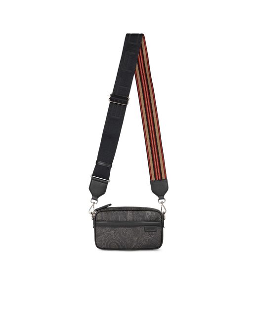 Etro White Mini Camera Case for men
