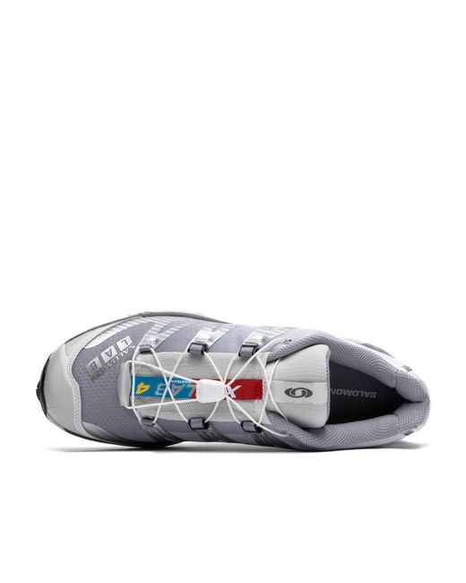 Salomon Lab Gray Salomon Acs Pro Logo Printed Sneakers for men