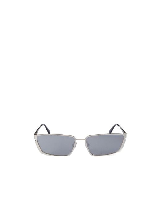 Off-White c/o Virgil Abloh White Richfield Square Frame Sunglasses for men