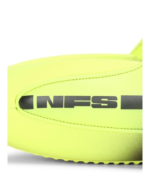 Balmain Yellow X Need For Speed for men