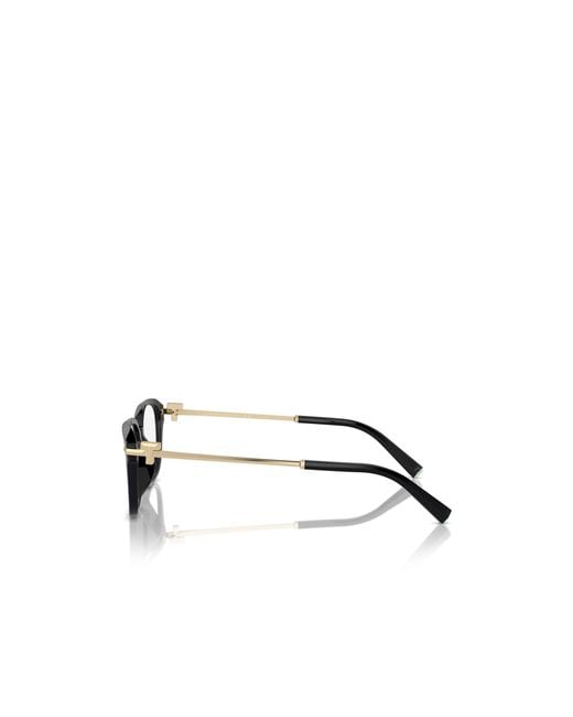 Tiffany & Co White Geometric Flat Mirror