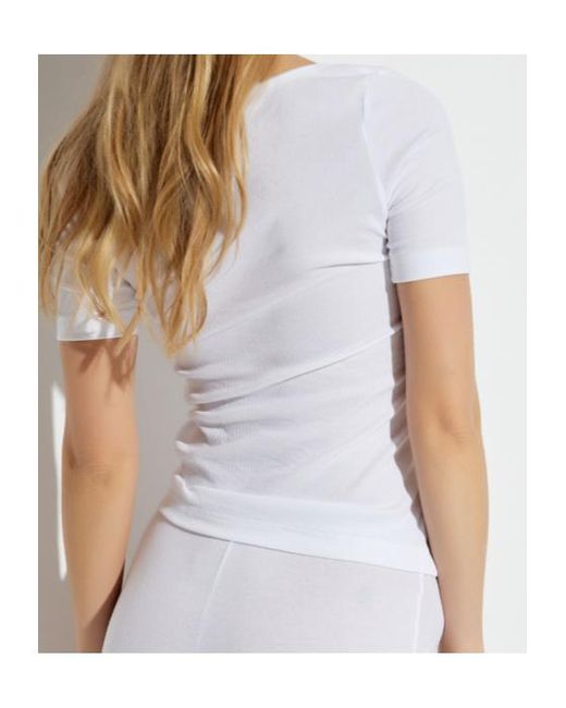 Versace White T-Shirts