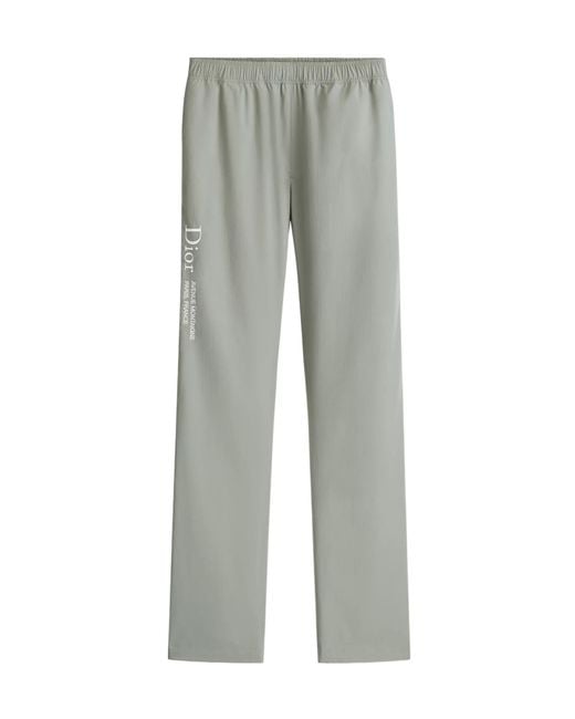 Dior Gray Track Pants for men