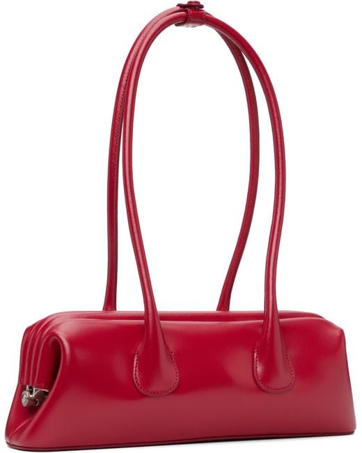 OSOI Red Boat Wide Mini Shoulder Bag