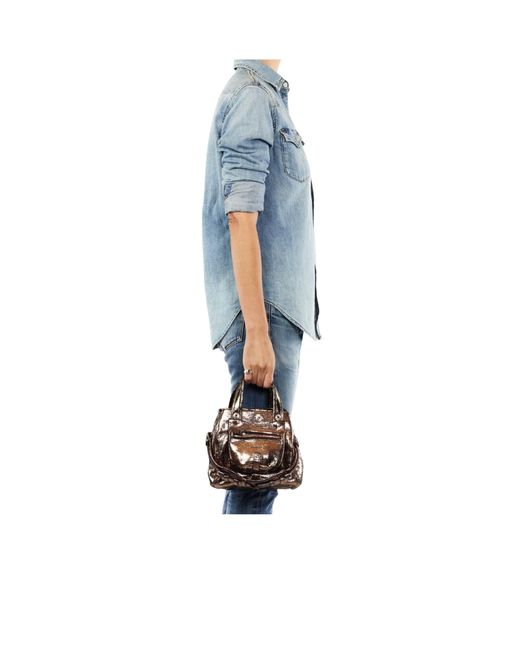 Jérôme Dreyfuss Multicolor Textured Tote Bag