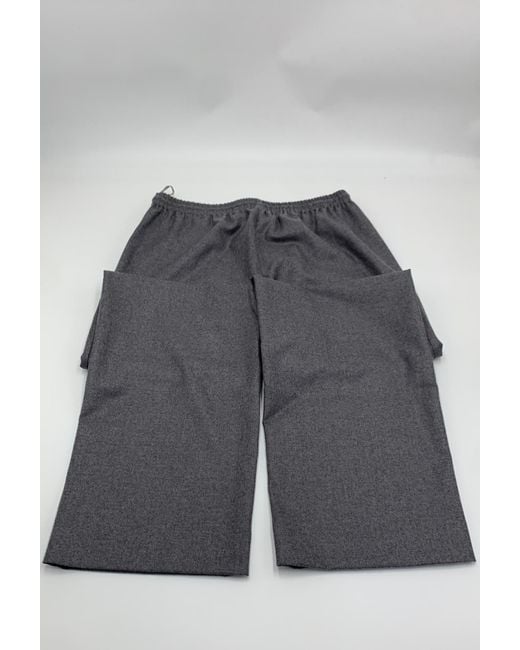 Céline Gray Straight Jogging Pants