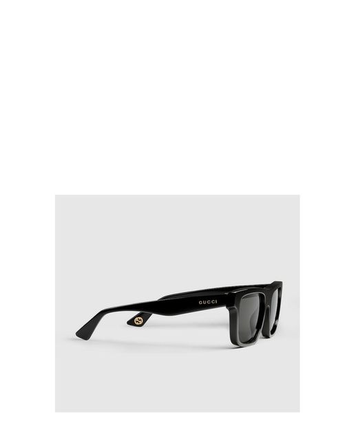 Gucci Multicolor Eyewear Square Frame Sunglasses