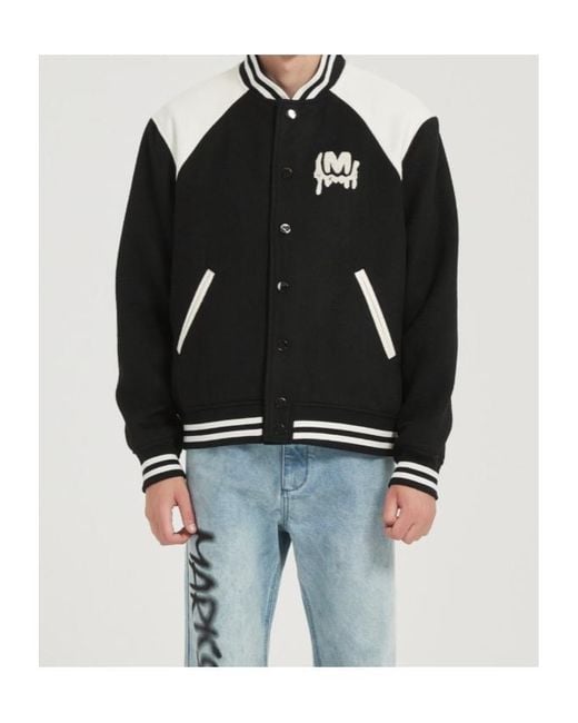 Marissa Chiara Black Long-Sleeved Jacket for men
