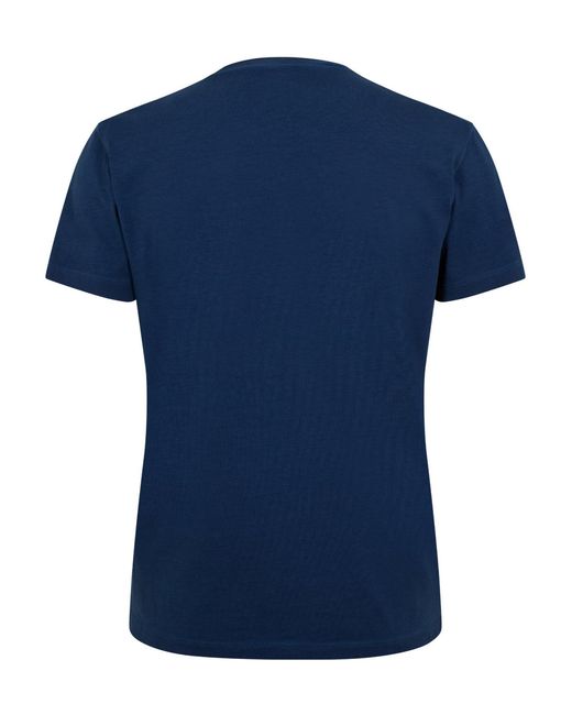 DSquared² Blue Crewneck Shortsleeve Tshirt for men
