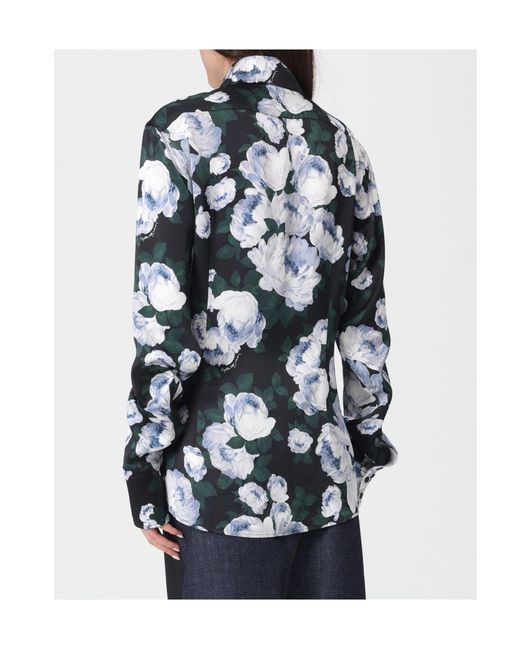 Stella McCartney Multicolor Floral Printed Shirt