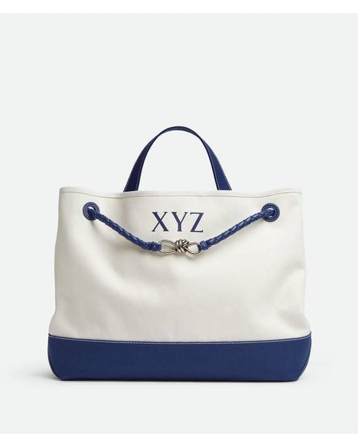 Bottega Veneta Blue Large Andiamo for men