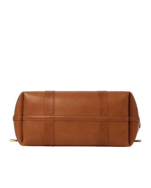 Loro Piana Brown Ghiera Shopper Large