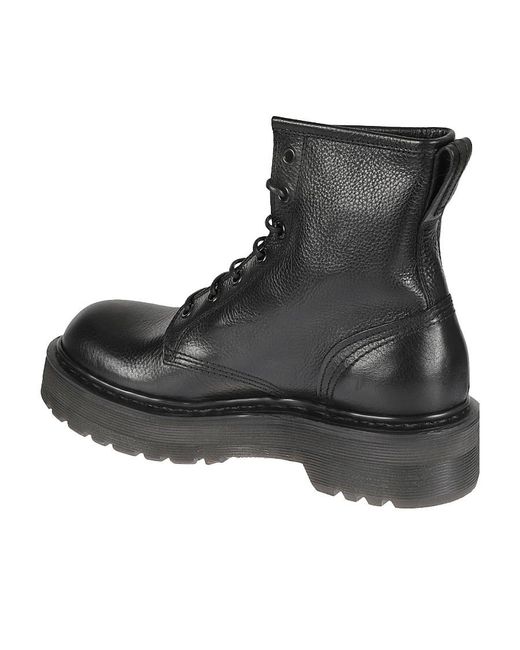 Premiata Black Volanate Boots