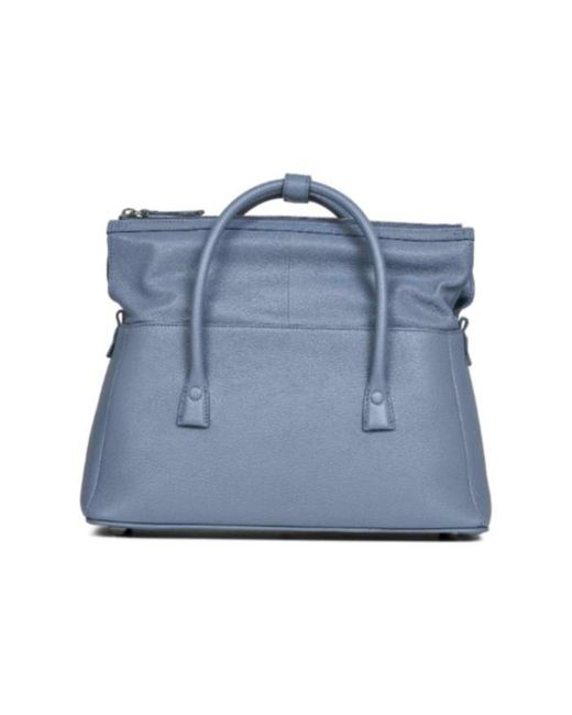 Maison Margiela Blue 5Ac East West Handbag