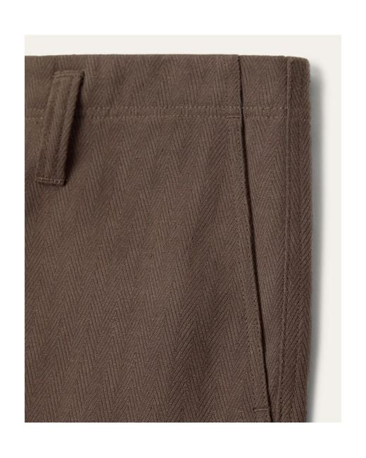 Loro Piana Brown Bram Pants for men