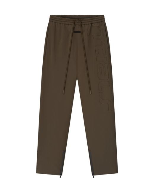 Fear Of God Green Essentials Active Trace Track Pants