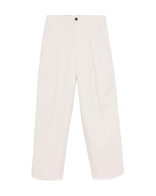 Closed White Ruthy Trousers