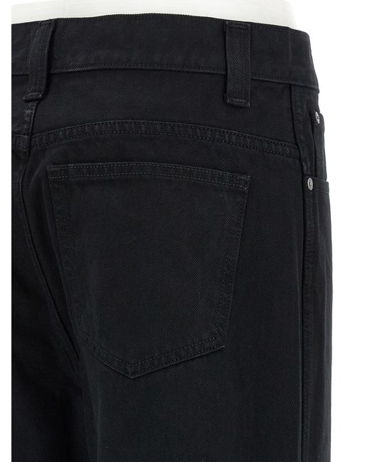 Khaite Black Bonnie' Jeans